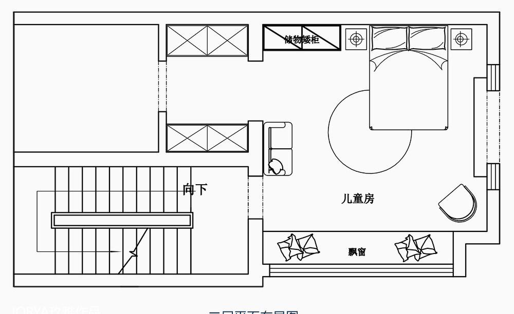色彩斑斓的家居空间-57