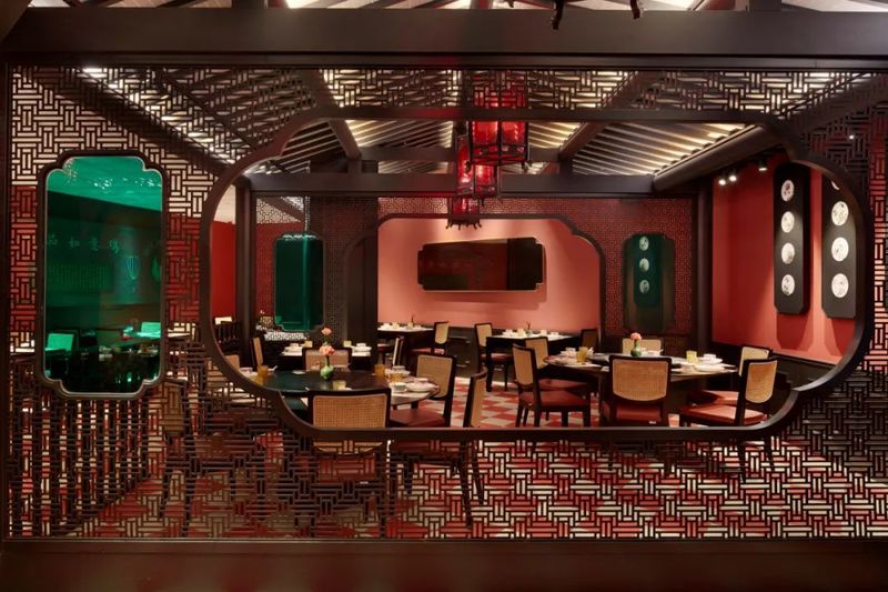 海派复古如意鸡餐厅-4