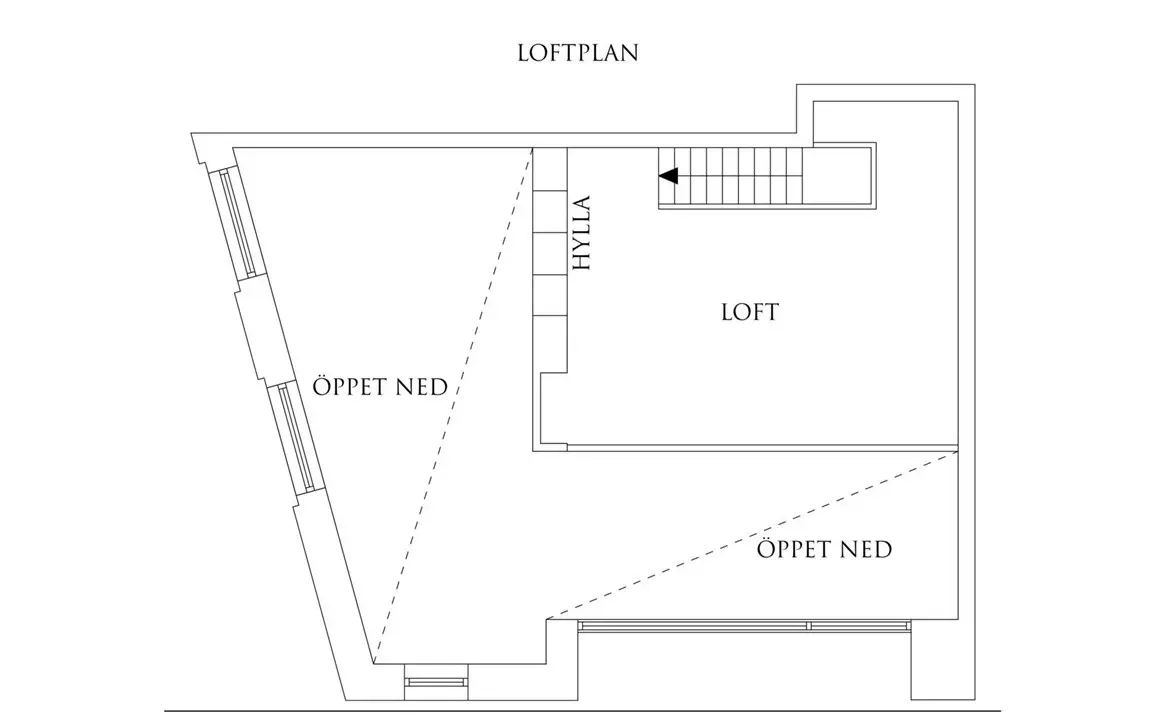 北欧暖冬 | 瑞典木质公寓圣诞装饰-16
