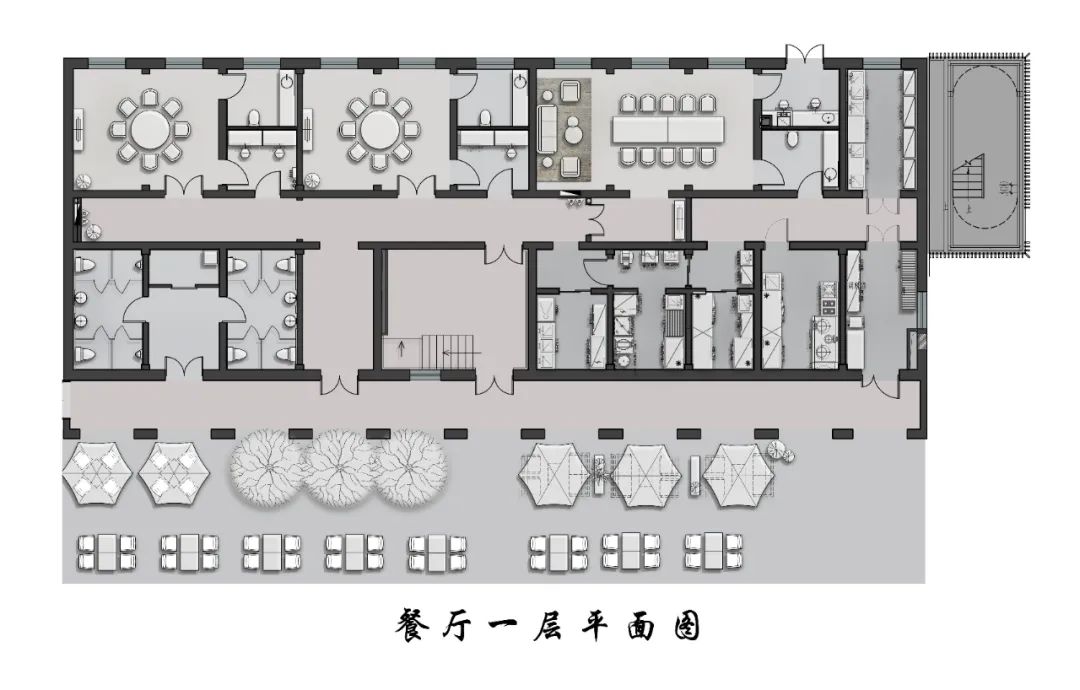 老港路餐厅 | 百年港口的现代复兴-6