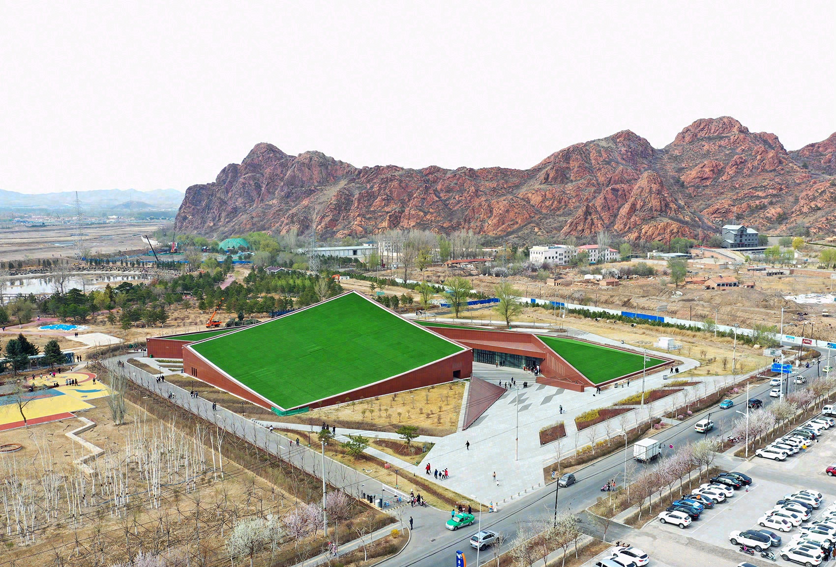 红山文化展示中心丨蒙古丨杭州园林设计院股份有限公司-12