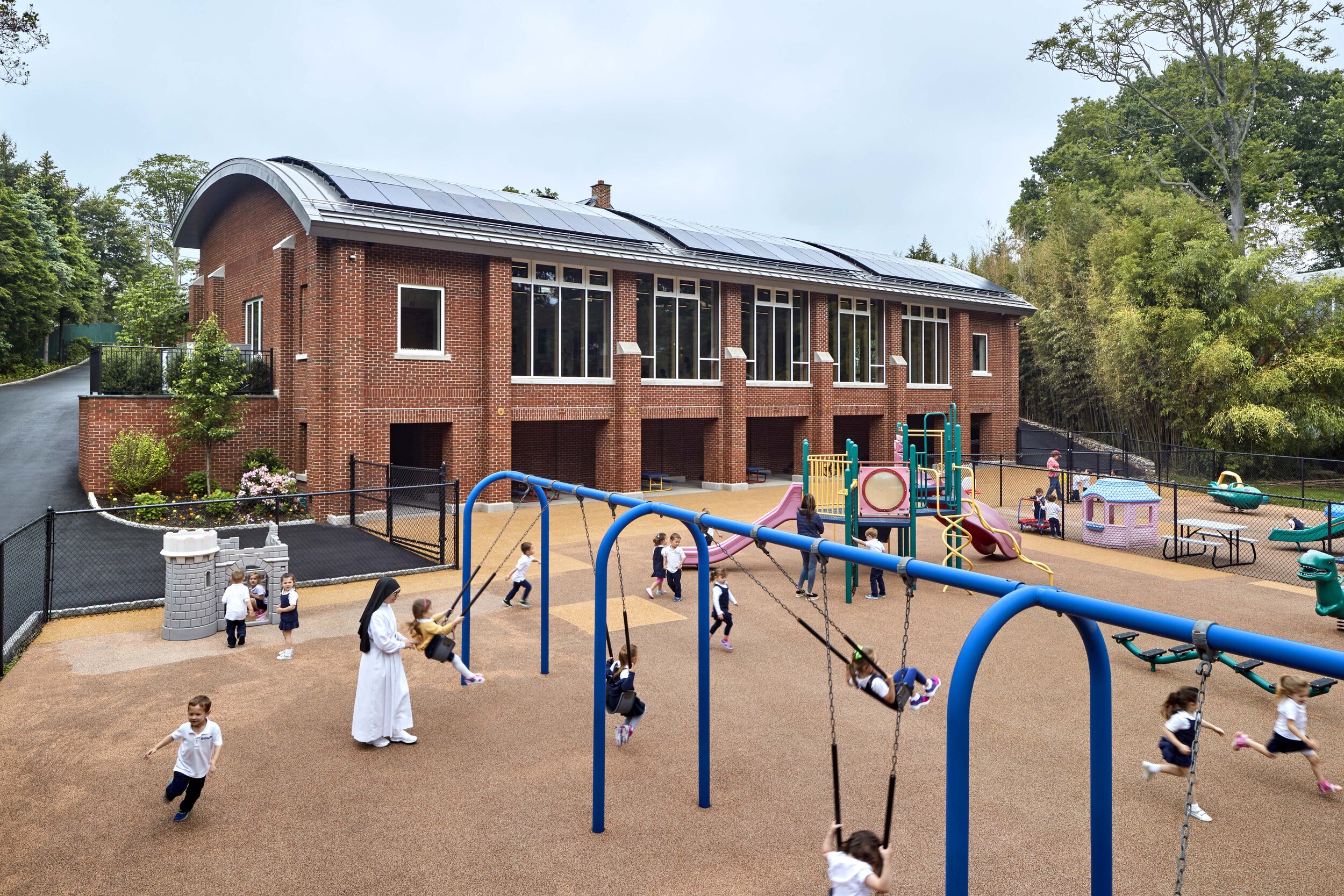 Our Lady of Grace Gymnasium — Charles Hilton Architects-1