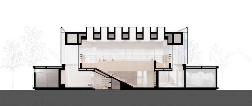 场域建筑工作室人人书屋,润合花园书屋丨中国信阳-62