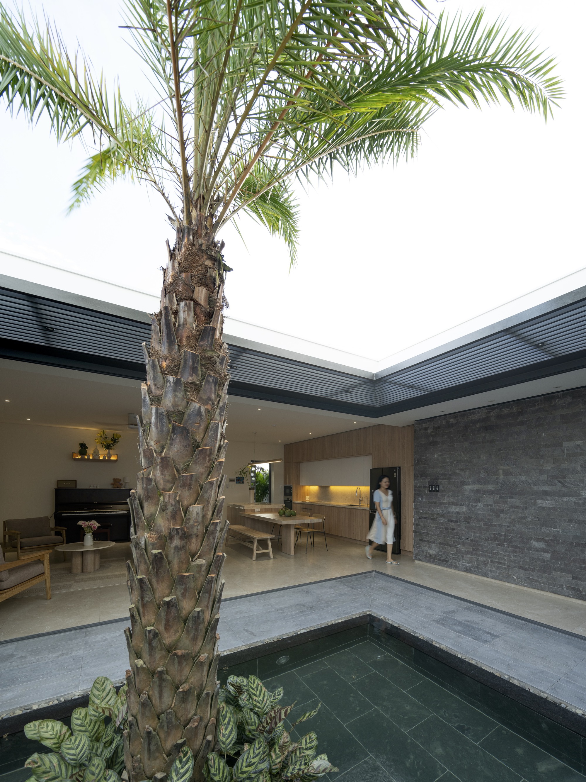 Dan House 花园住宅丨越南丨KCONCEPT,KOHARCHITECTS-19