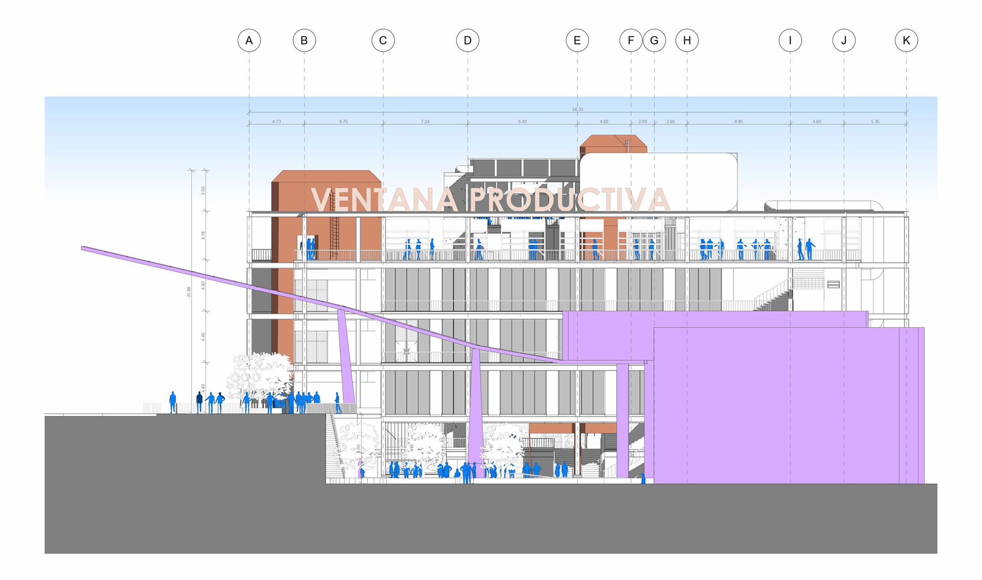 生产窗口丨玻利维亚拉巴斯丨Alzados Arquitectónicos-6