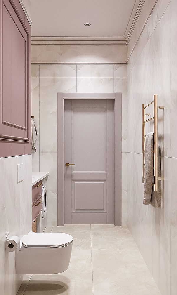 GENTLE LUXURY室内设计丨俄罗斯秋明丨Morion（设计师Valeriia Voronchikhina）-34