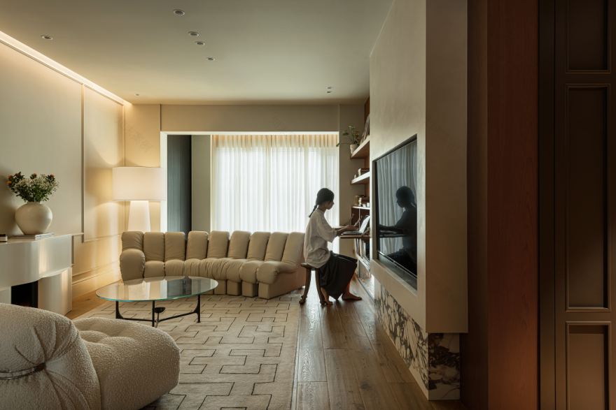 与时光为邻 · 成都三代同堂私宅改造丨中国成都丨集间设计-30