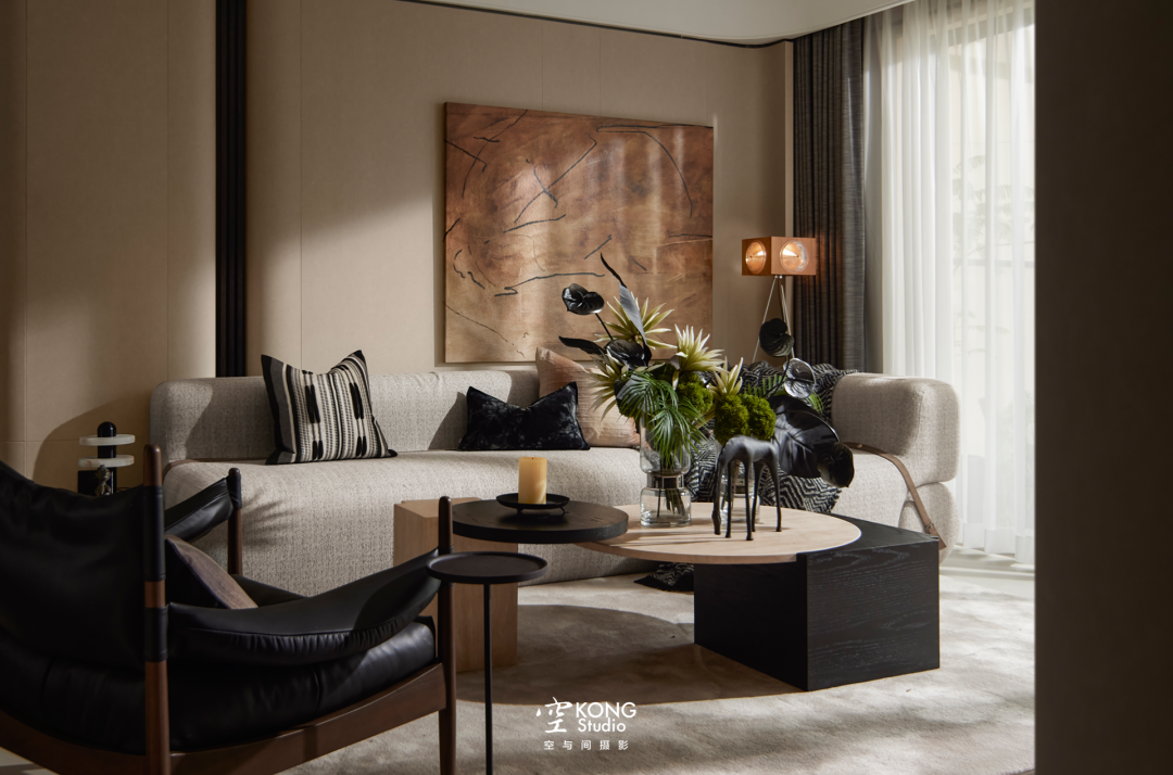 水岸君悦东方样板间丨中国东莞丨观复营造,西缇设计-16