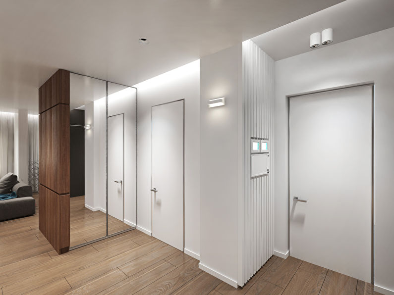 ЖК «12 Квартал» 86平两居室公寓设计丨俄罗斯莫斯科丨Insdesign-25