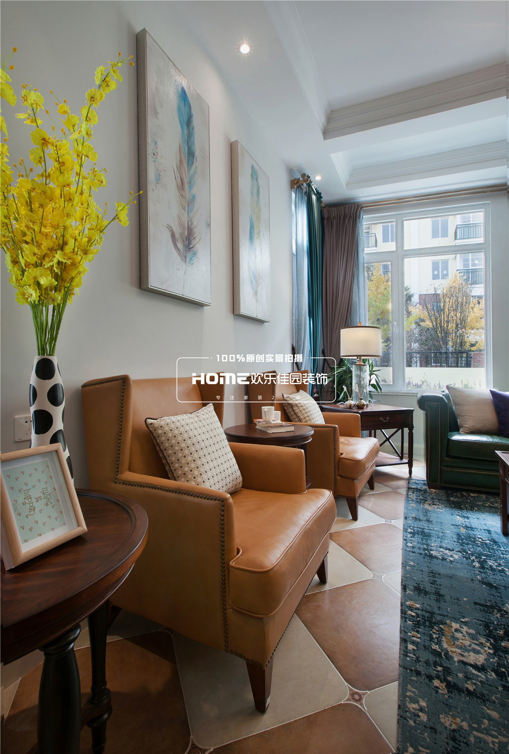 寻甸公园尚居 317 平美式别墅-15