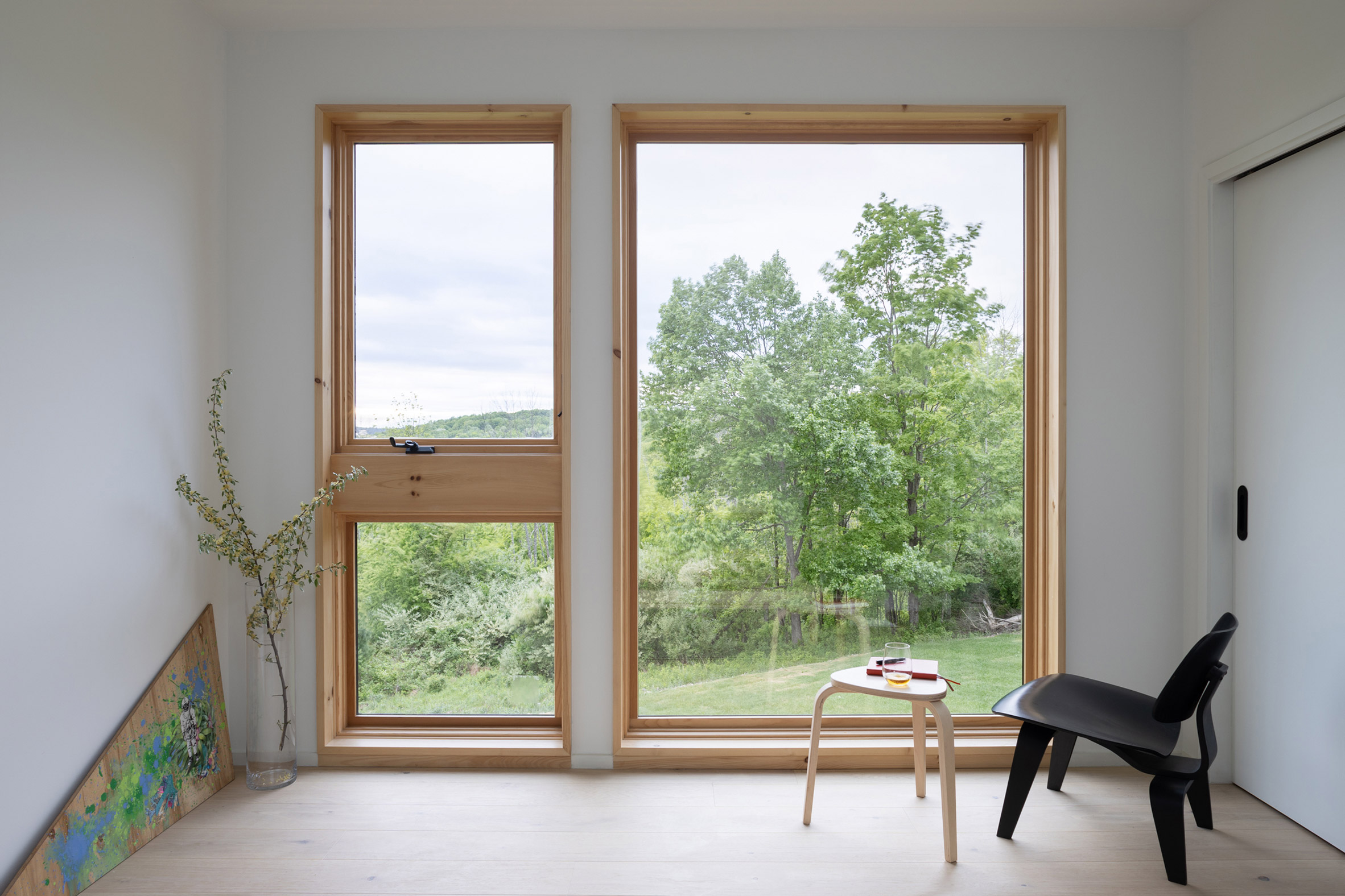 哈德逊河谷雪松覆面房屋丨美国纽约丨US architecture studio Forma-26