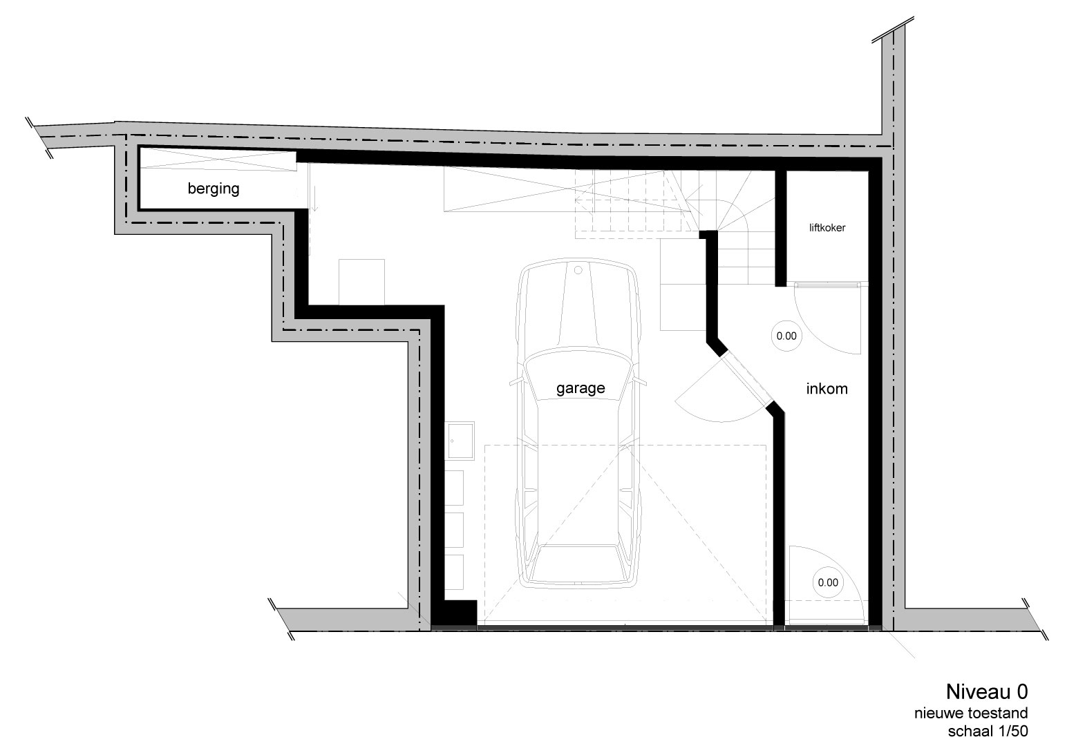 比利时鲁汶光之居 | Blanco Architecten 现代住宅设计-45