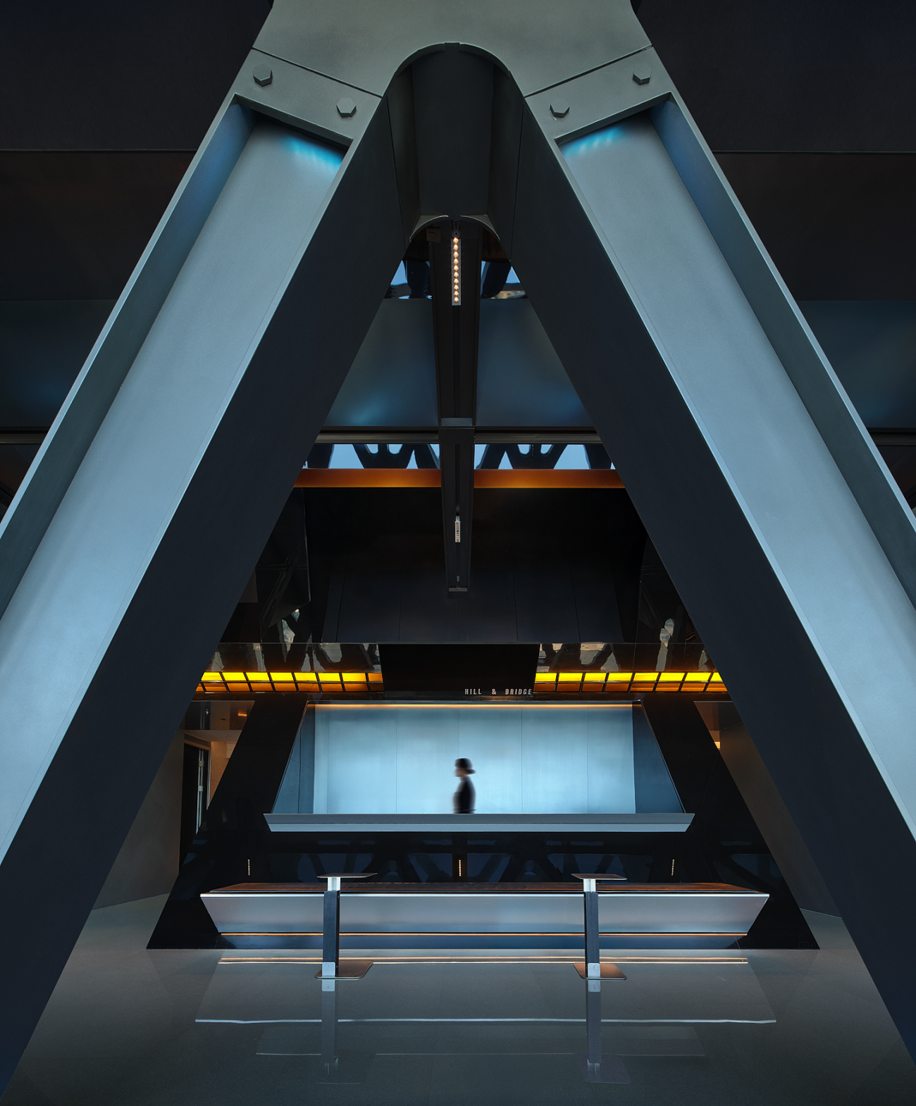 VISTA hotel  (解放碑旗舰店)丨中国重庆丨BDD布道设计-17