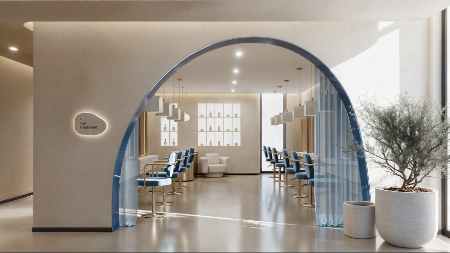 美容院丨沙特阿拉伯-24