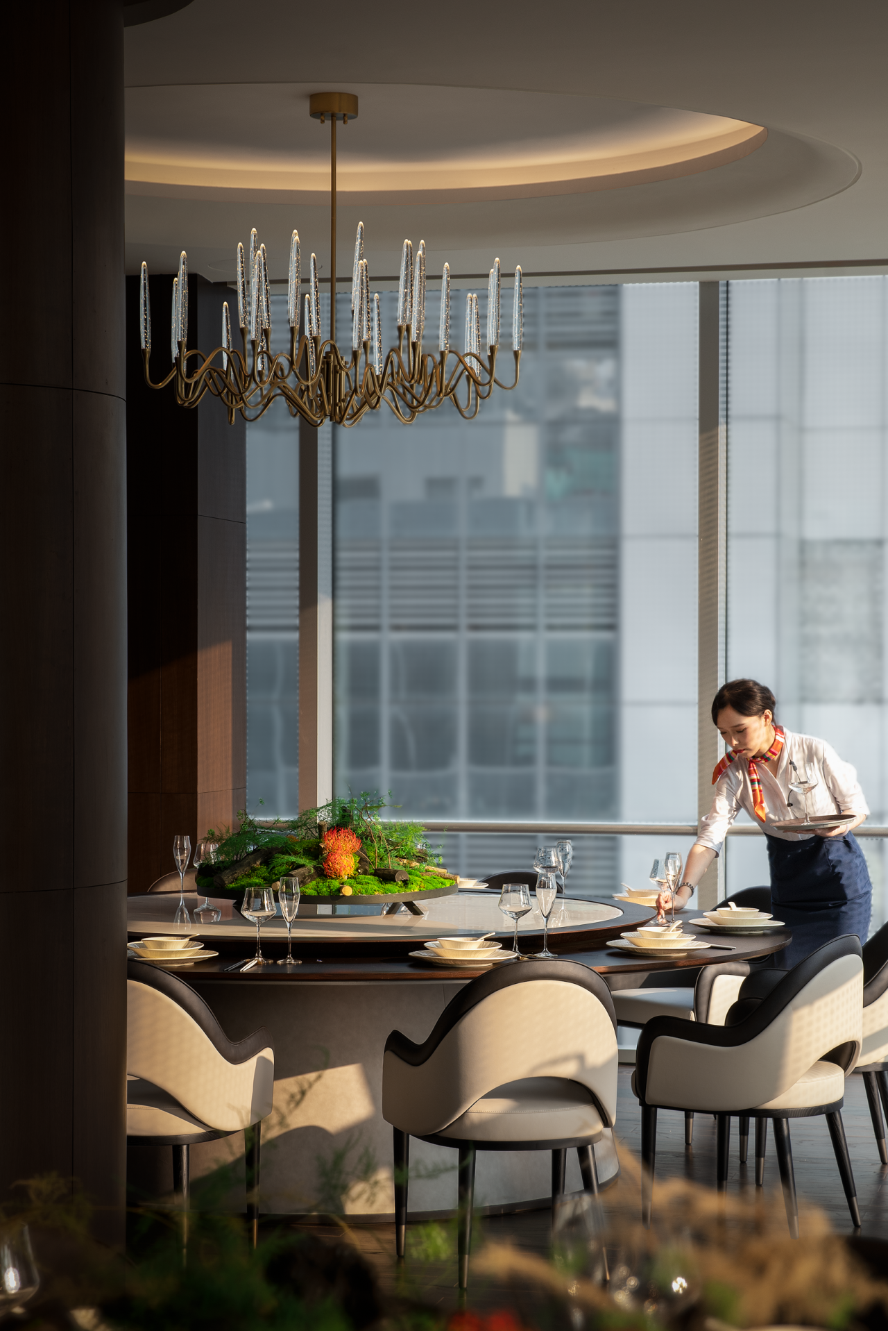 深业泰富罗湖城市会客厅丨中国深圳丨TRD 尺道设计-34