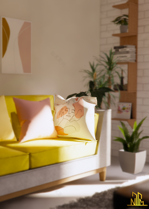 波西米亚风格的房子-6