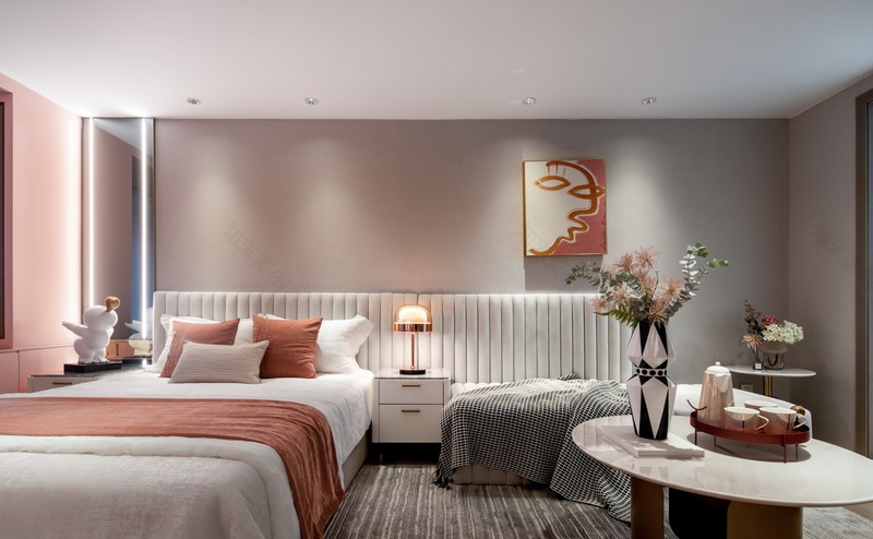 科恒地产·悦翠广场 LOFT 公寓样板房设计丨中国广州丨深圳市伊派室内设计有限公司-31