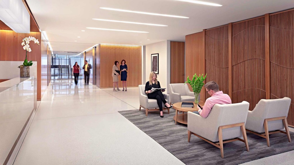 Merit Energy 办公空间设计-2