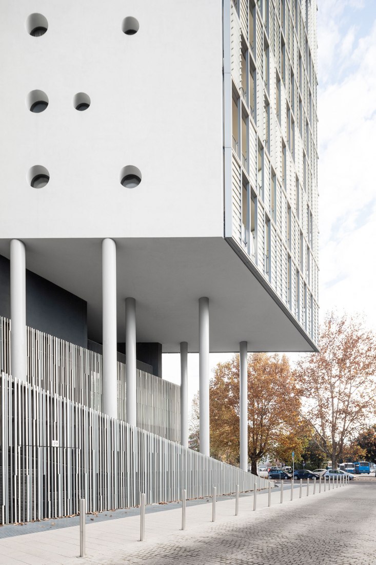 罗马“Città del Sole”旧汽车站改造项目丨意大利罗马-17