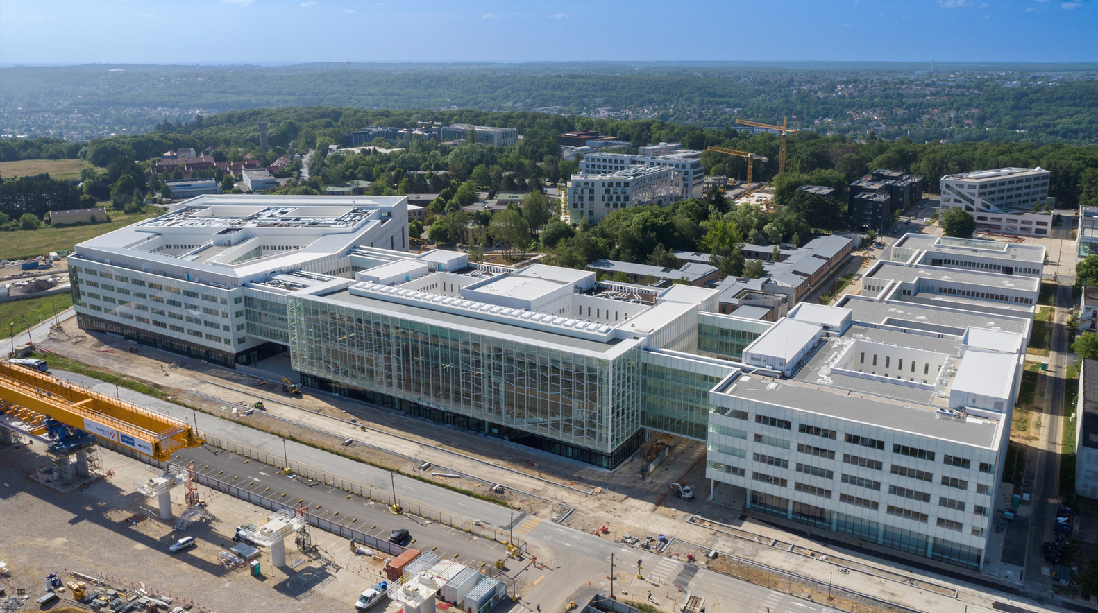 巴黎萨克莱大学生物药剂化学中心丨法国巴黎-1