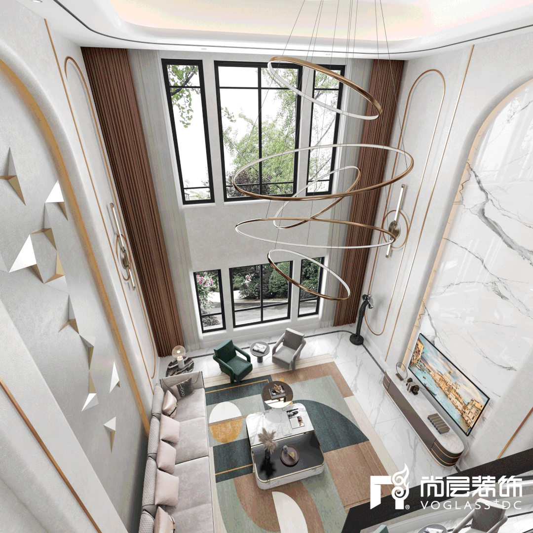 现代法式浪漫五口之家丨吕紫熙-28