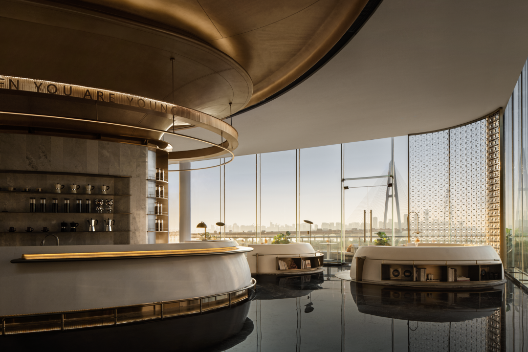 金地·兰亭长江序销售中心丨中国武汉丨元禾大千(软装),年代元禾(硬装)-40