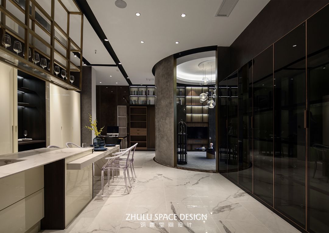 左岸意库木色高端定制,混搭风演绎优雅生活-40