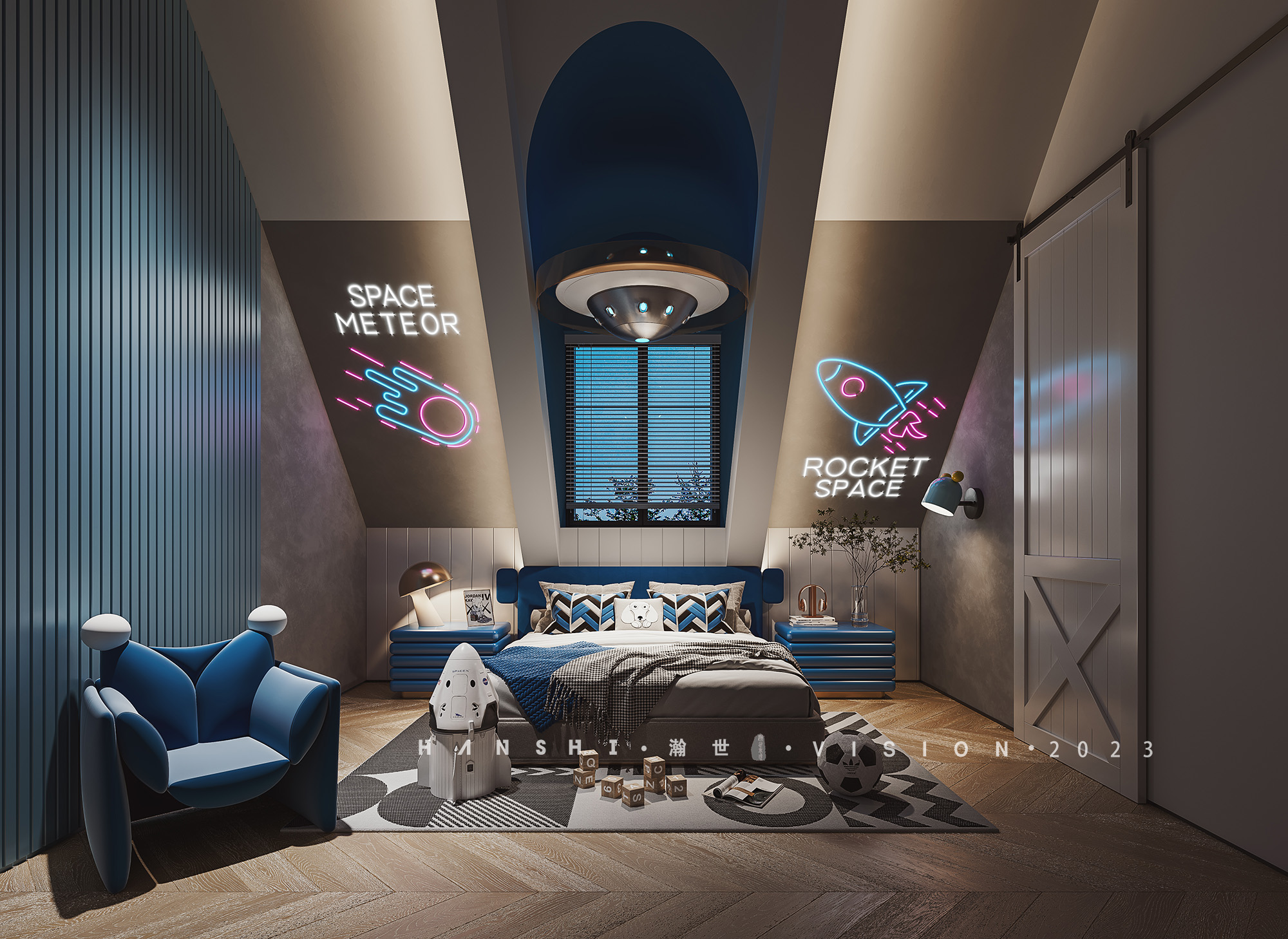 现代高奢别墅-14