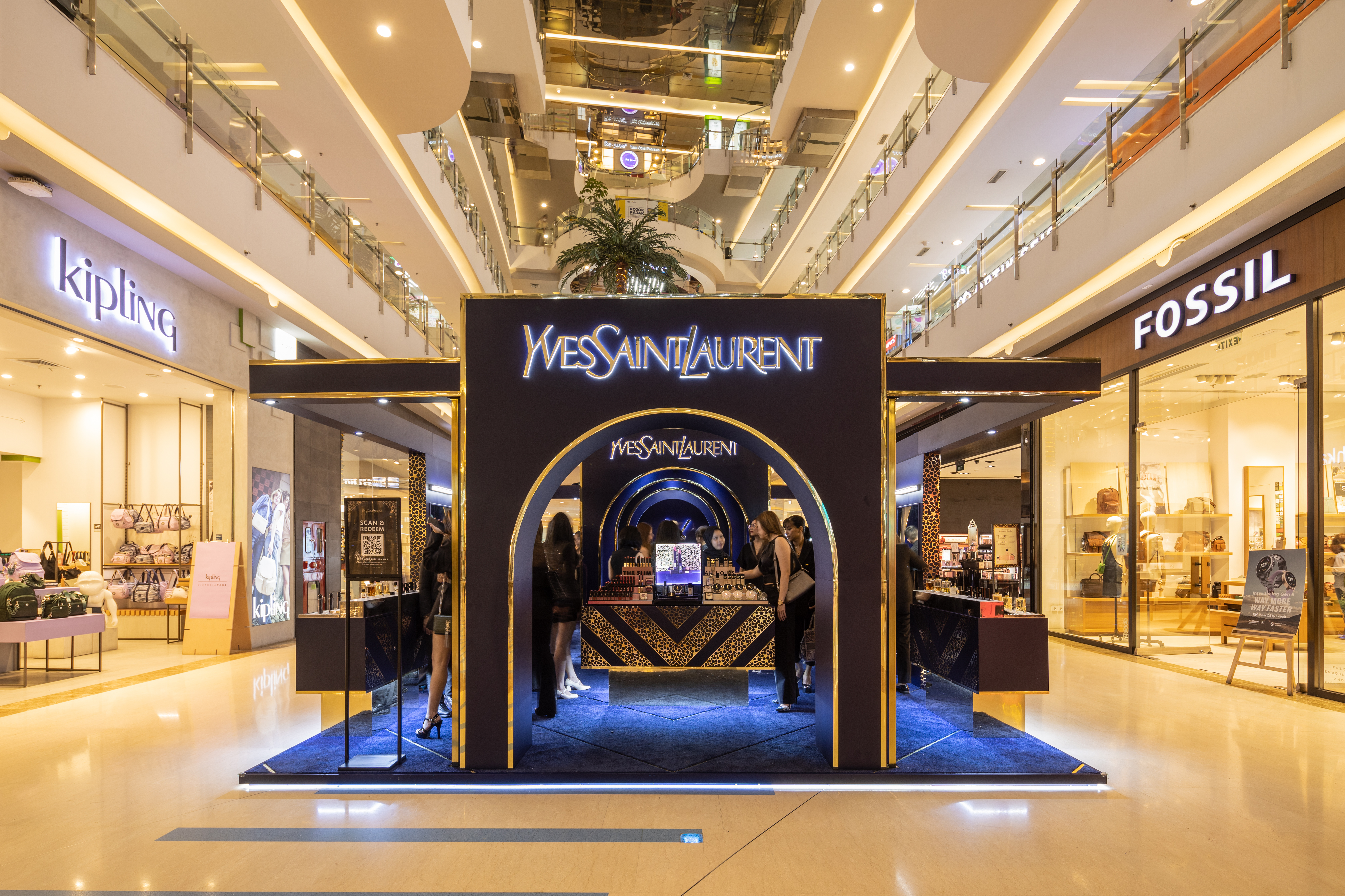 YSL EID MUBARAK Podium - Central Park Jakarta-0