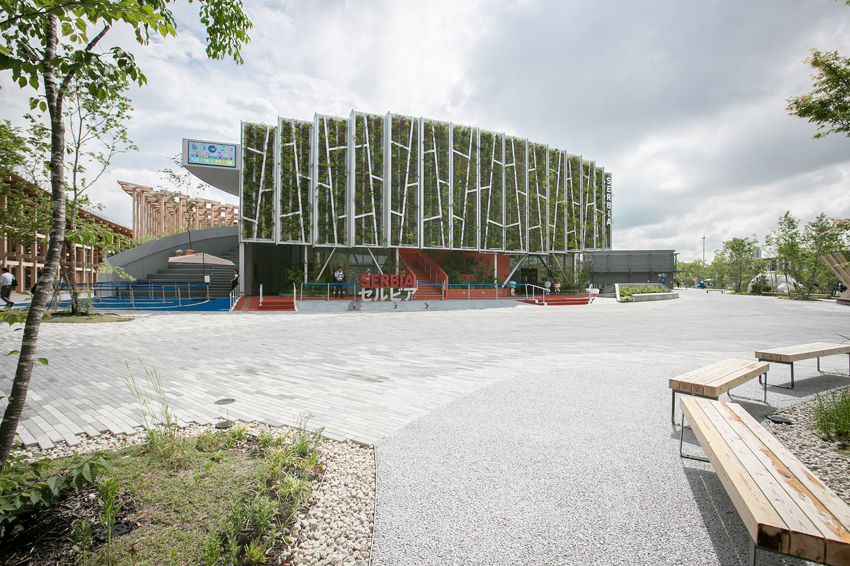 2025大阪世博会塞尔维亚馆丨日本大阪丨ALEATEK Studio-103