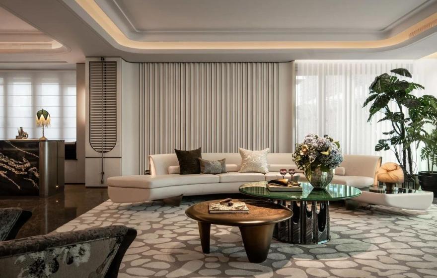 高速·壹品丨中国合肥丨硬装矩阵纵横,软装DAS大森设计-6