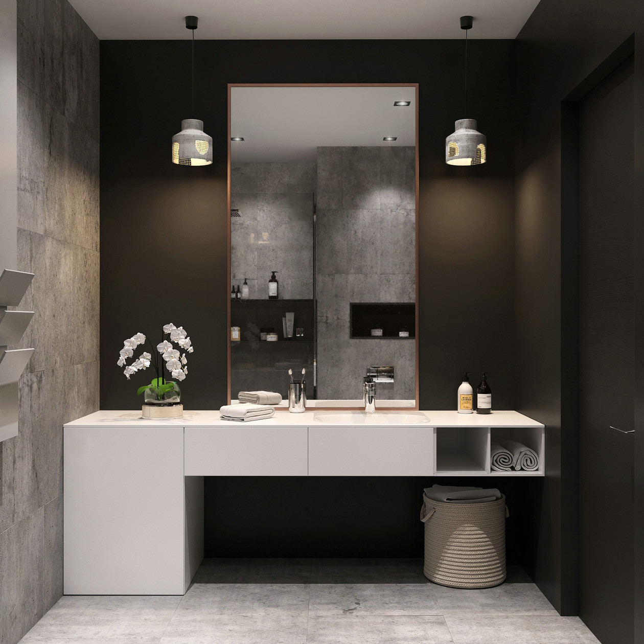 极简现代家居设计-26