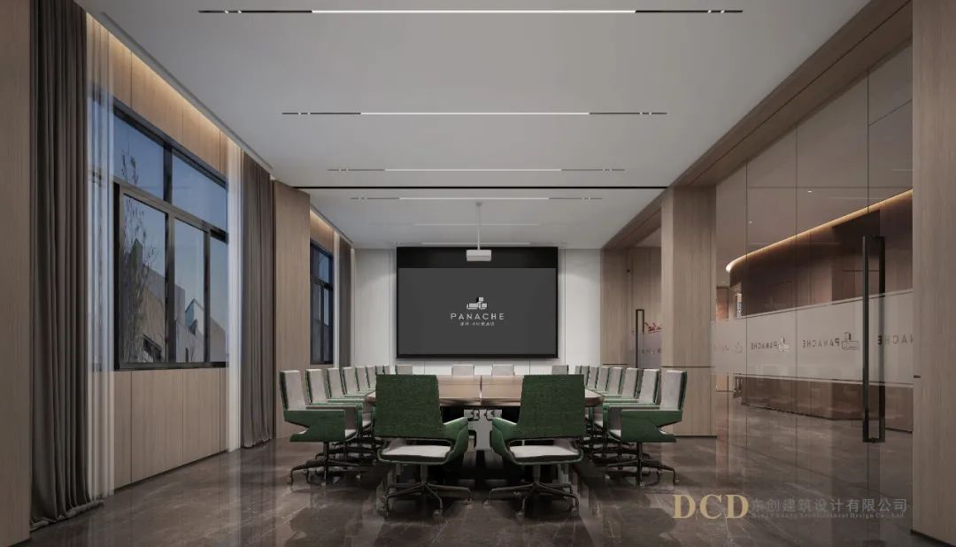 禅意东方,韵味四方——品择办公室设计赏析-43