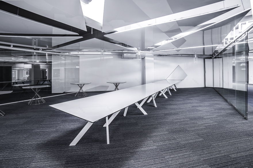 灵动空间,激发互动的商务中心设计-15