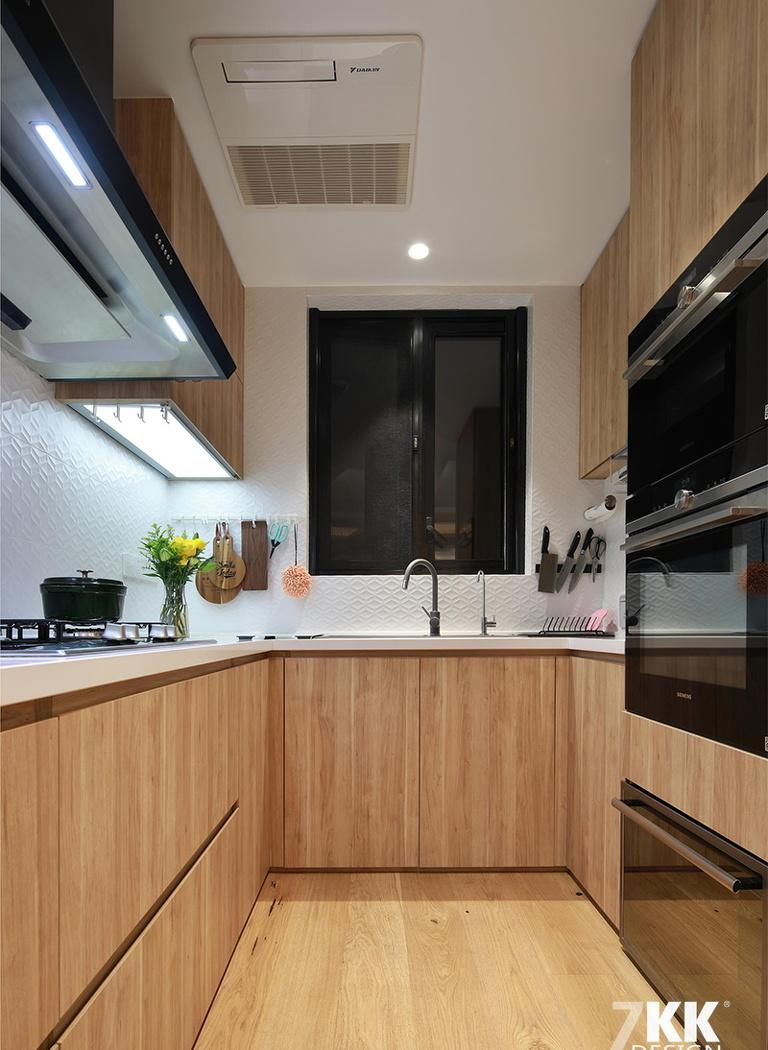 上海温馨家居，木质感生活空间-19