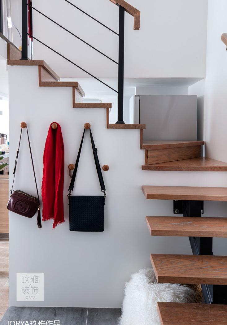 45 平米 loft 空间,打造通透复式生活-15