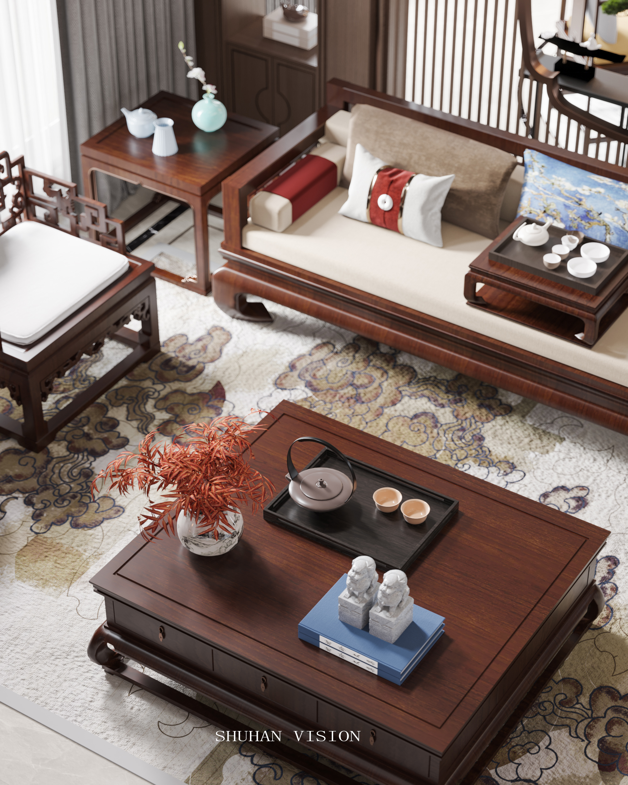 溪源.花园 中式-8