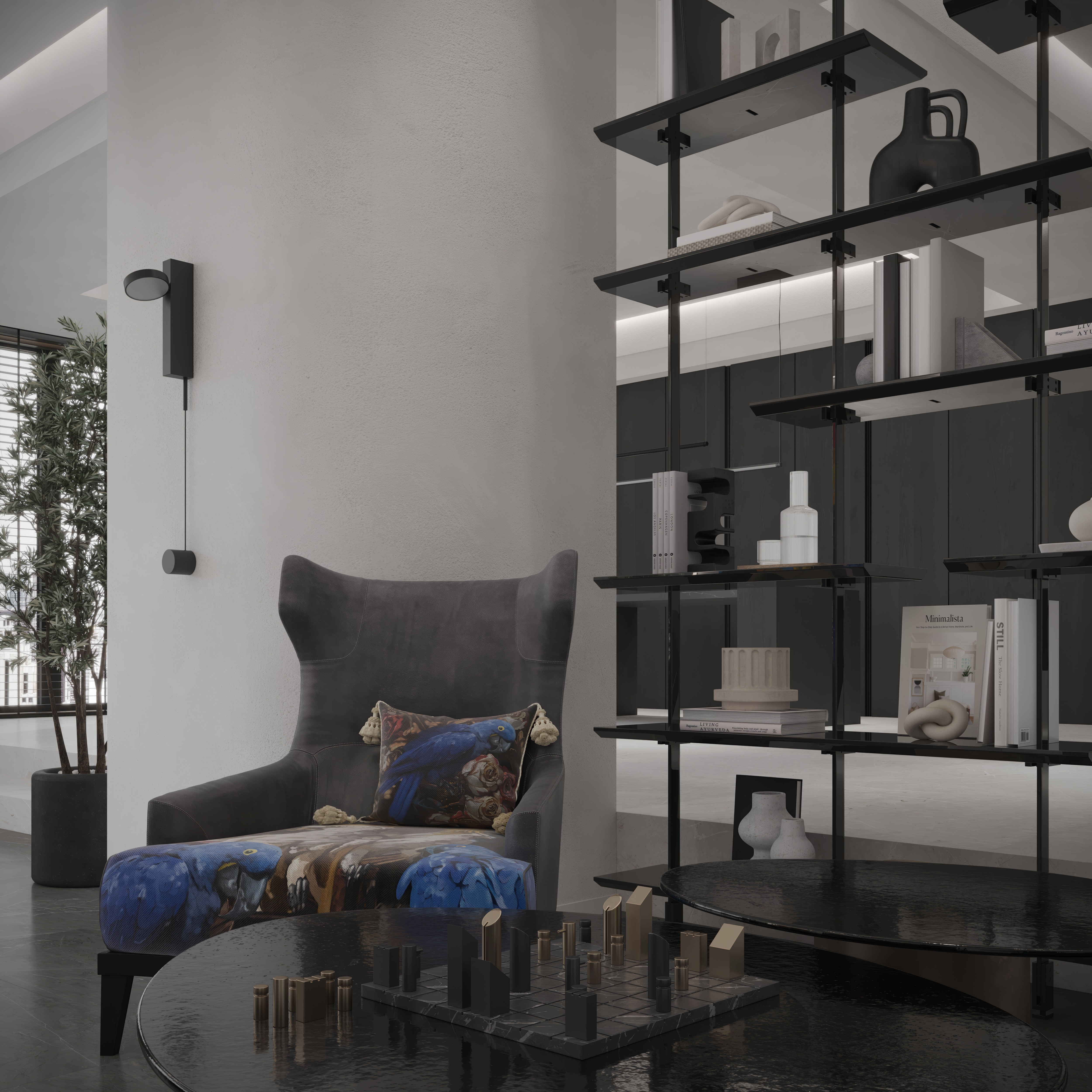 曼哈顿公寓·3D可视化展示丨Veronika Berezhnaya-14