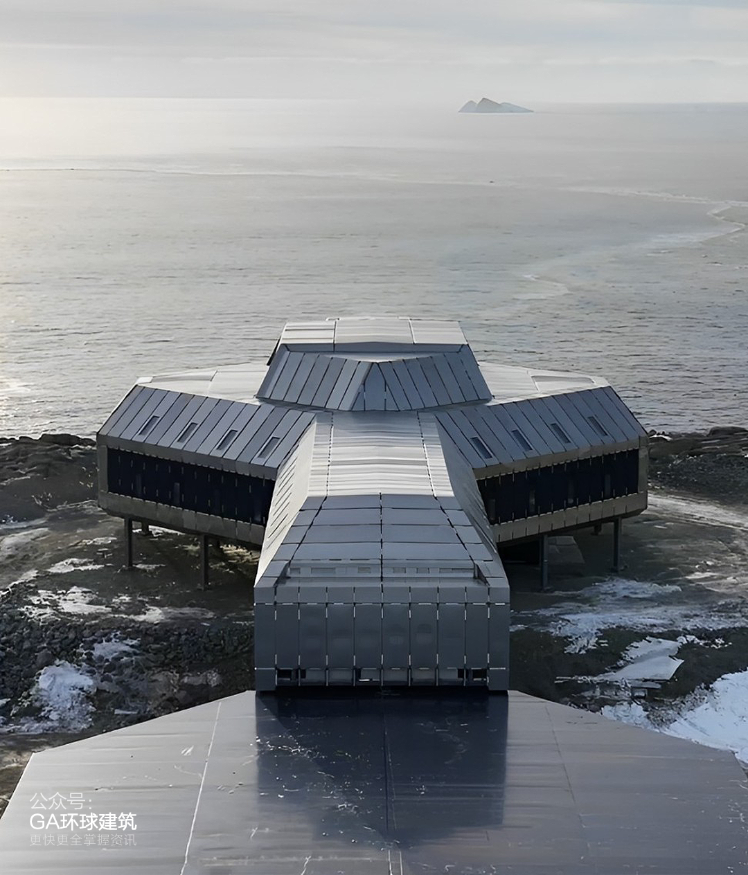 中国南极秦岭站丨中国建筑设计研究院-7