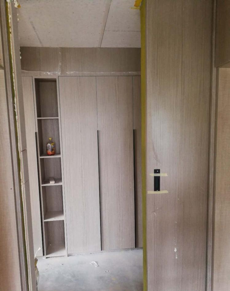 高级灰演绎北欧风,打造超级收纳空间-102