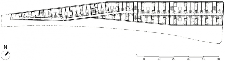 巴黎 Rue Castagnary 住宅综合体丨法国巴黎丨TANK-52