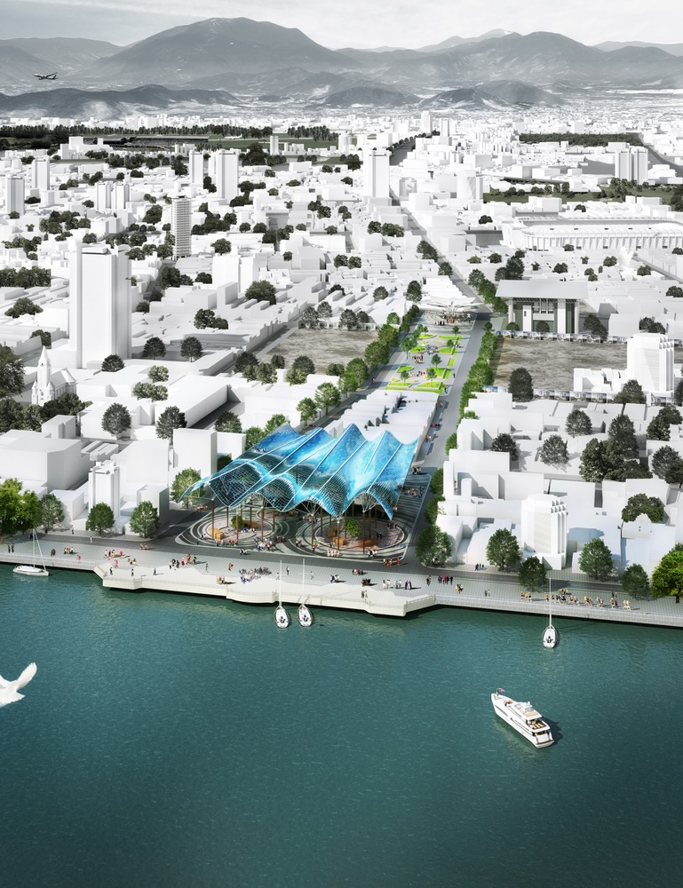 越南大南虎“莲花广场”设计-85