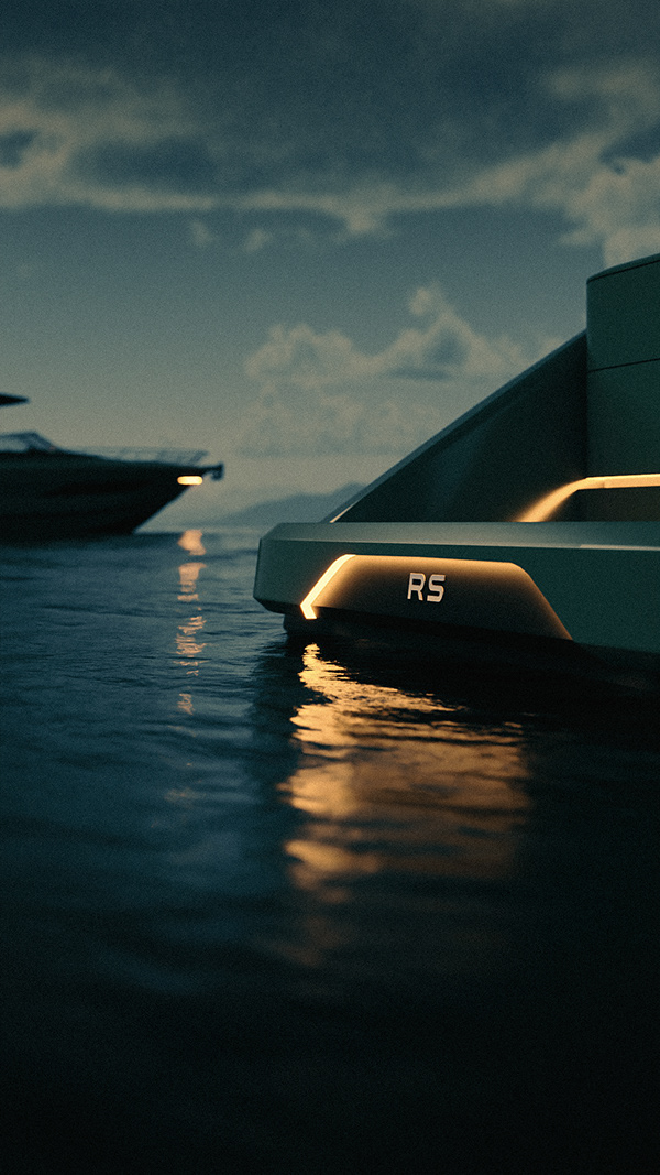 Notte 26 英尺船设计丨RSantos-10