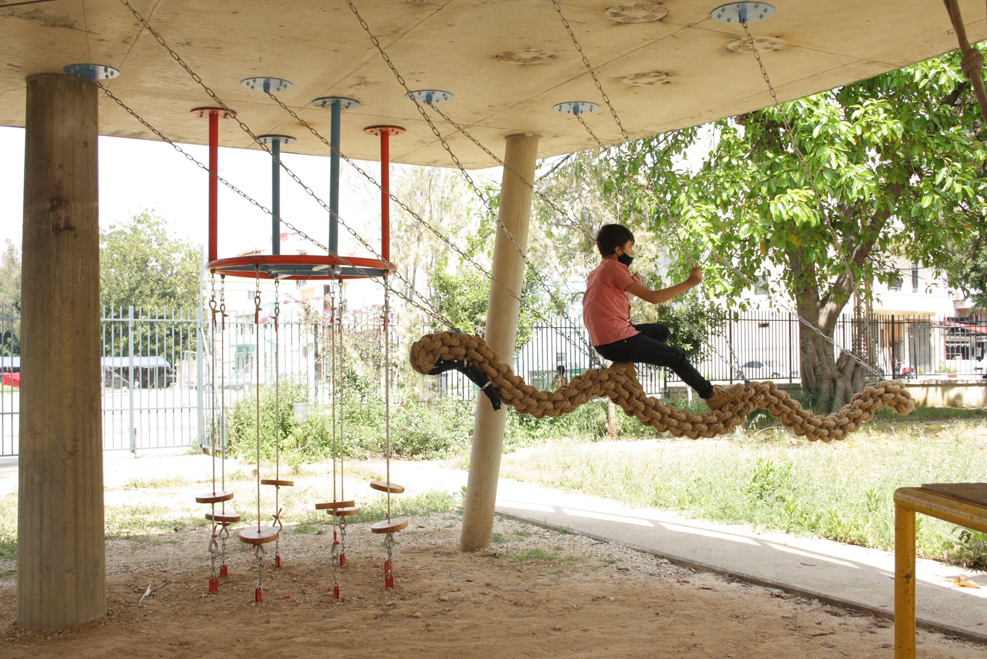 Karantina 公园修复项目丨黎巴嫩贝鲁特丨Catalytic Action-29