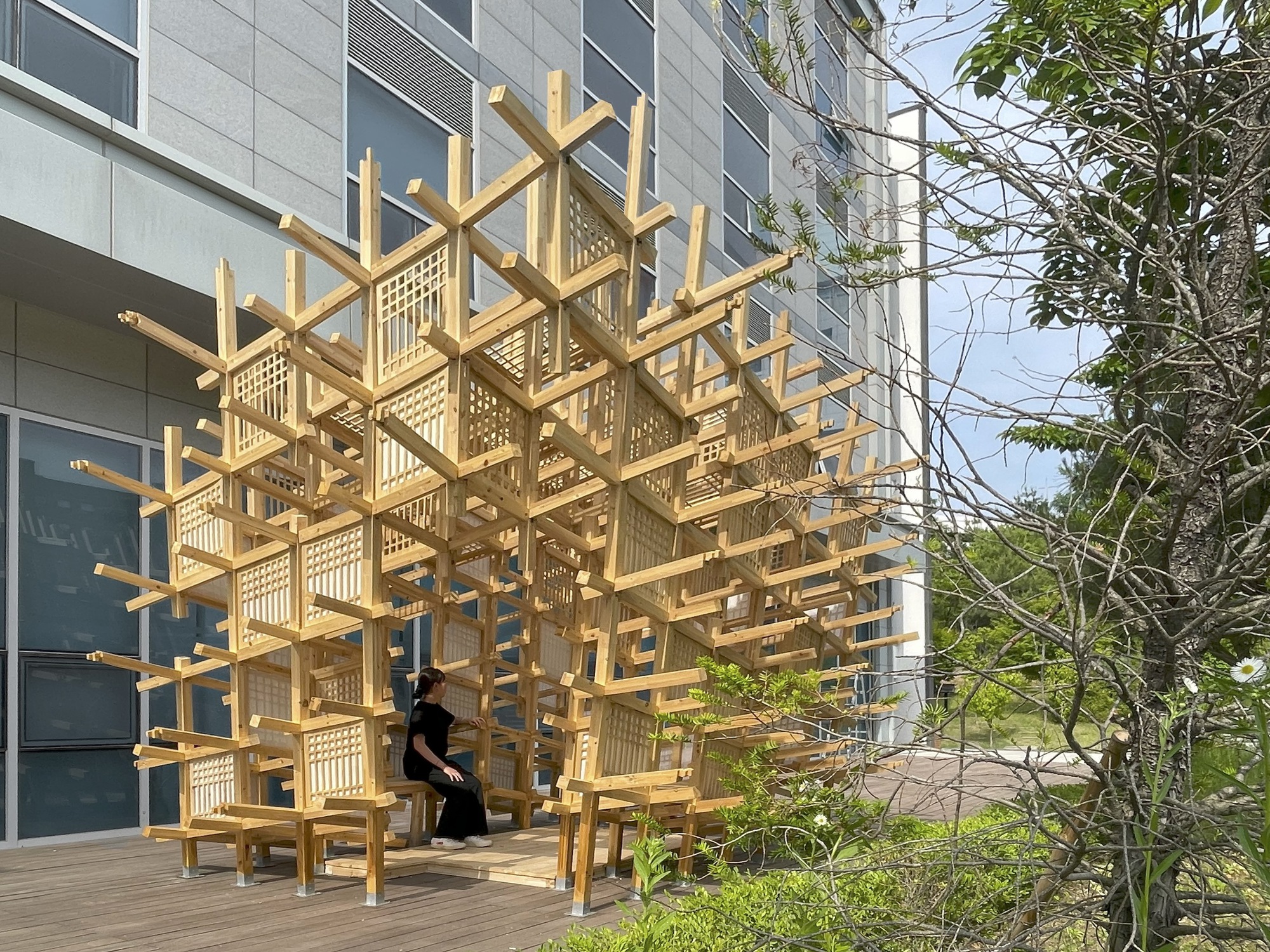 马丘姆宅邸亭阁丨韩国首尔丨Yong Ju Lee Architecture-25