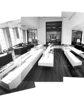 英国皇家建筑师协会雅典景观（需说明RIBA常见为英国皇家建筑师协会的缩写，Scape常见含义有景色；景观等，这里根据此常见义推测了其完整意思，若有专业背 景含义可能有偏差 ） 丨United KingdomLondon丨Tessera（Anthony Boulanger等合作）