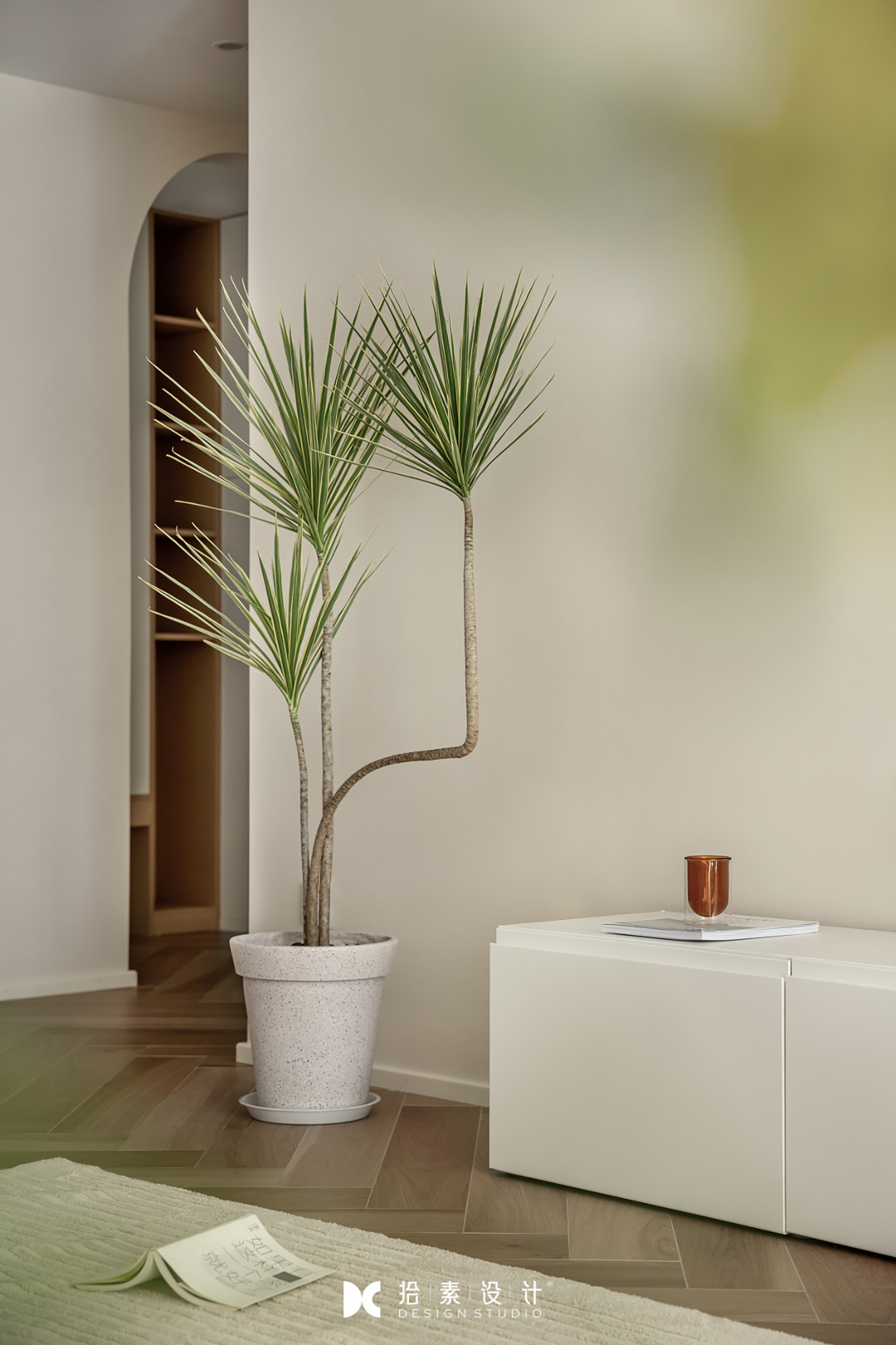 《陌上晚风》· 温馨二人居设计丨拾素设计-58