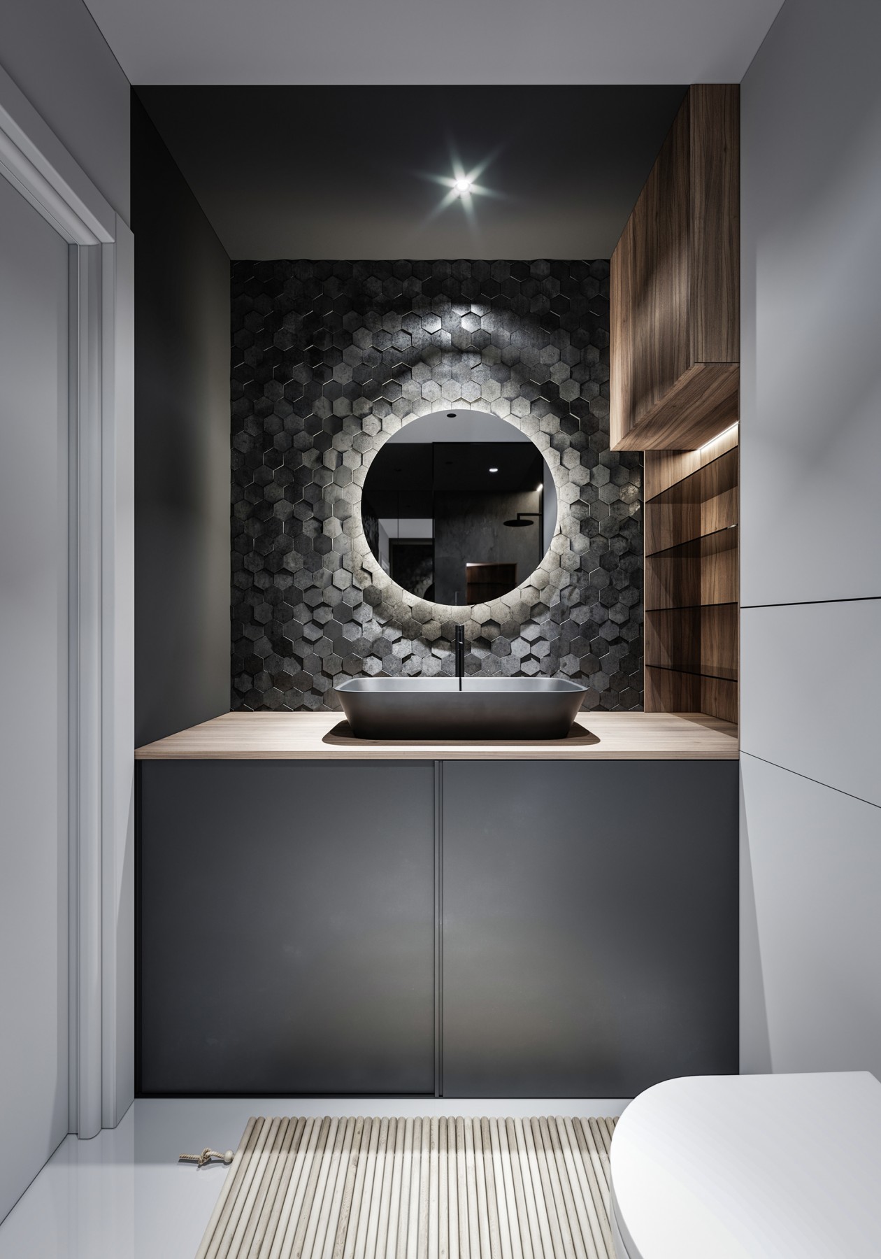 质感高级黑 丰富且极具层次的质感-14