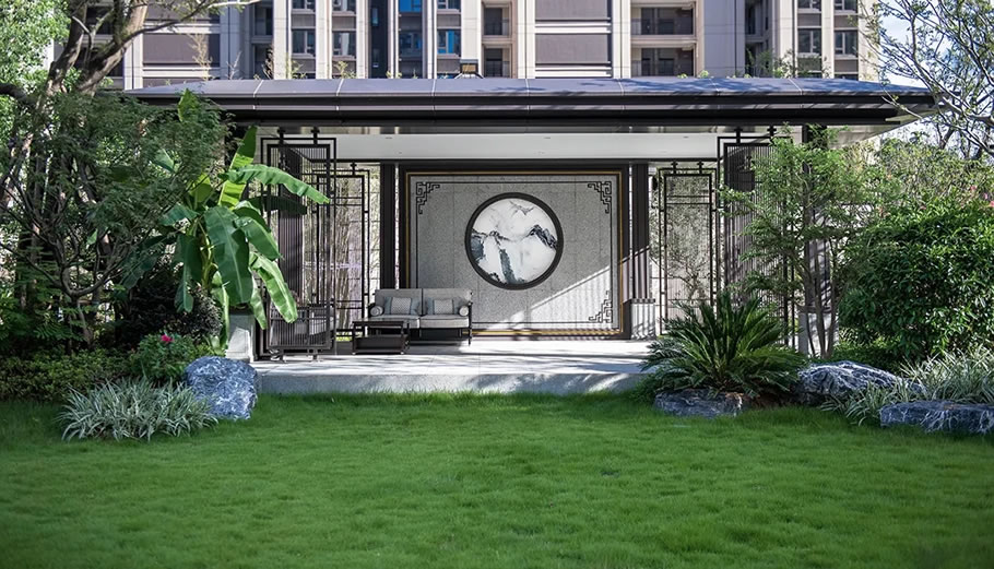 福州连江·建发双玺书香里大区丨中国福建丨深圳市赛瑞景观工程设计有限公司-17