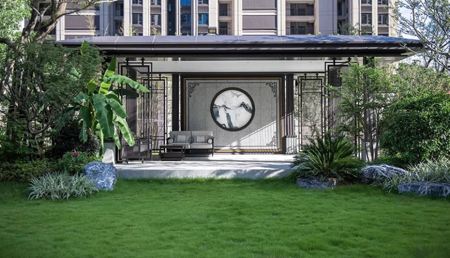 福州连江·建发双玺书香里大区丨中国福建丨深圳市赛瑞景观工程设计有限公司-17